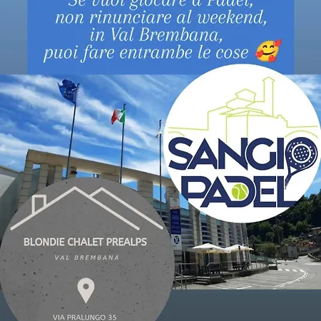 Host4u - Blondie Prealps * Madonna della Costa